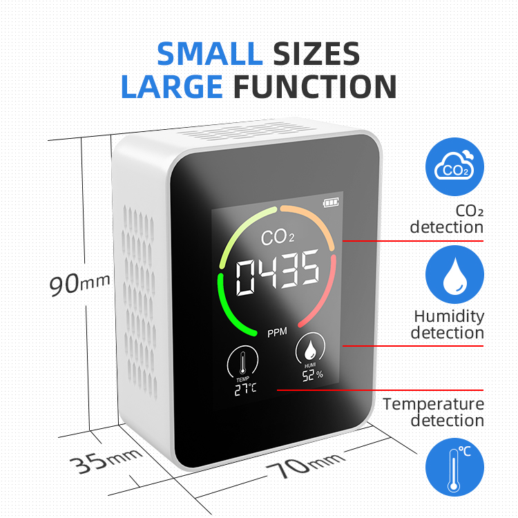 CO2 Meter JF-C1